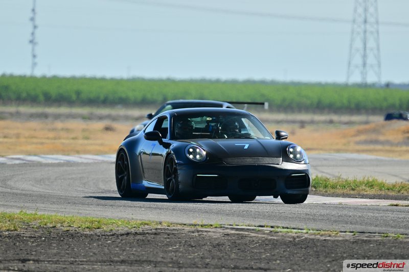 Porsche 911 GT3 RS gray