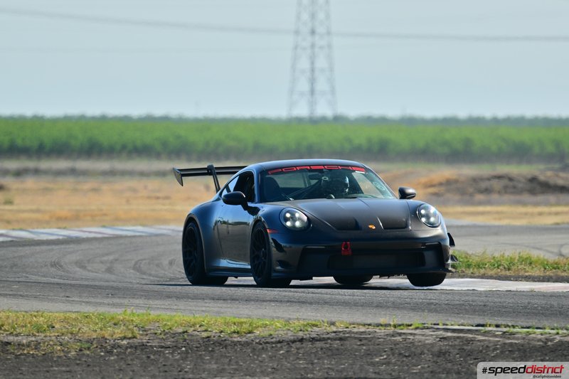 Porsche 911 GT3 Cup gray