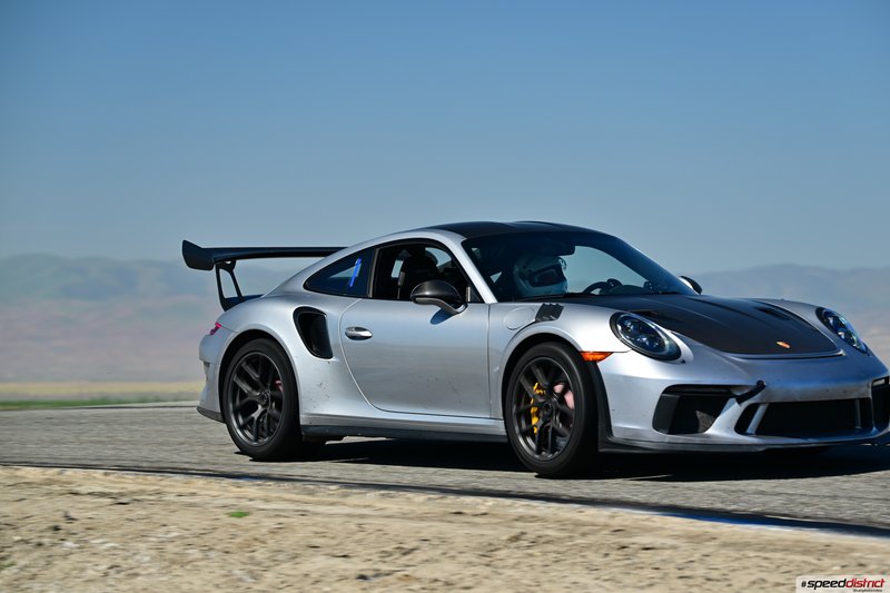 Porsche 911 GT3 RS silver