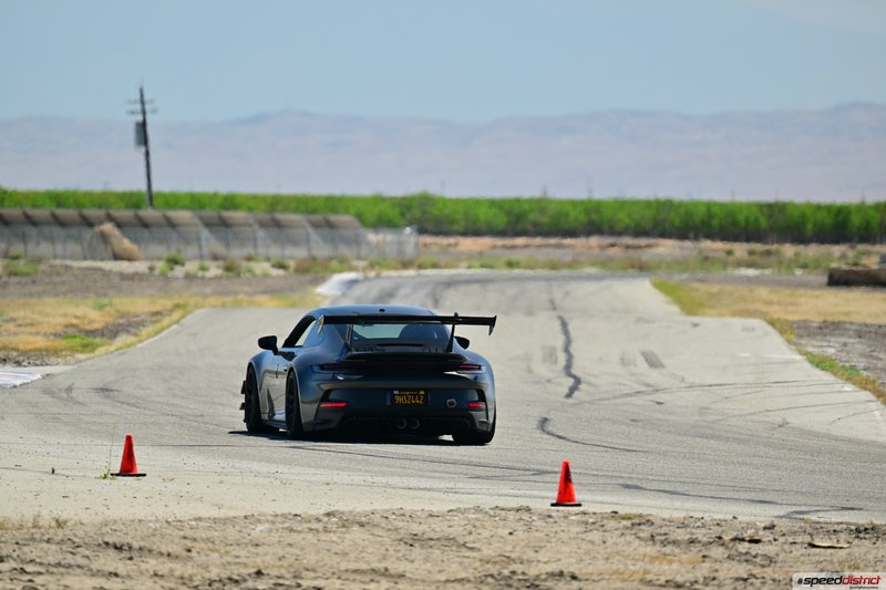 Porsche 911 GT3 RS gray