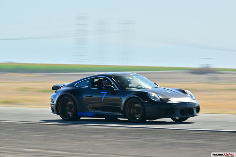 Porsche 911 GT3 RS black