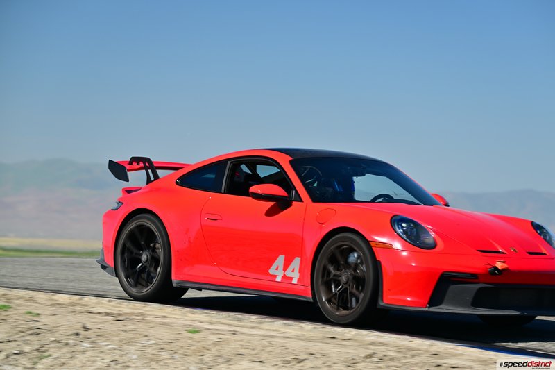 Porsche 911 GT3 RS red