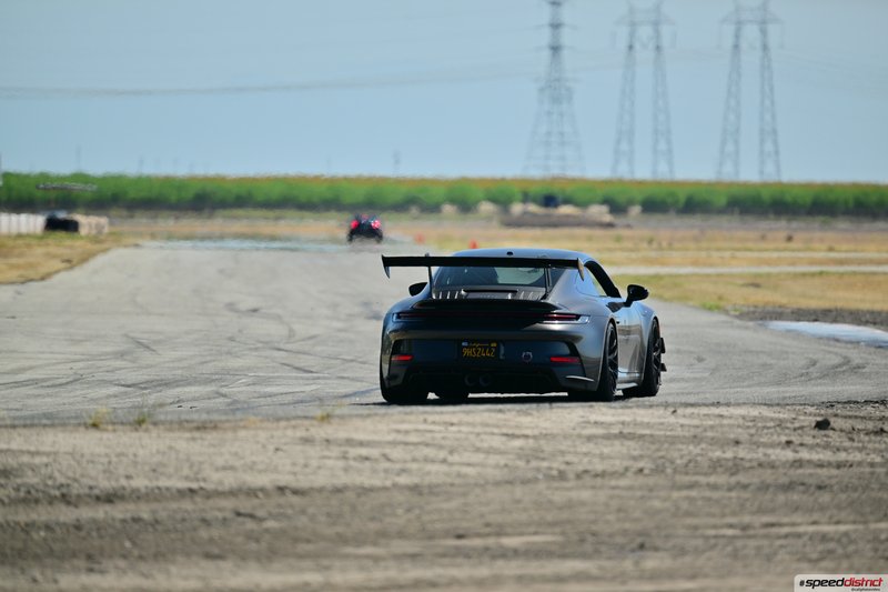 Porsche 911 GT3 RS gray