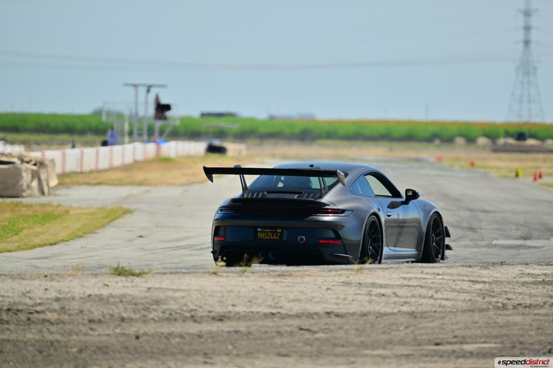 Porsche 911 GT3 RS silver