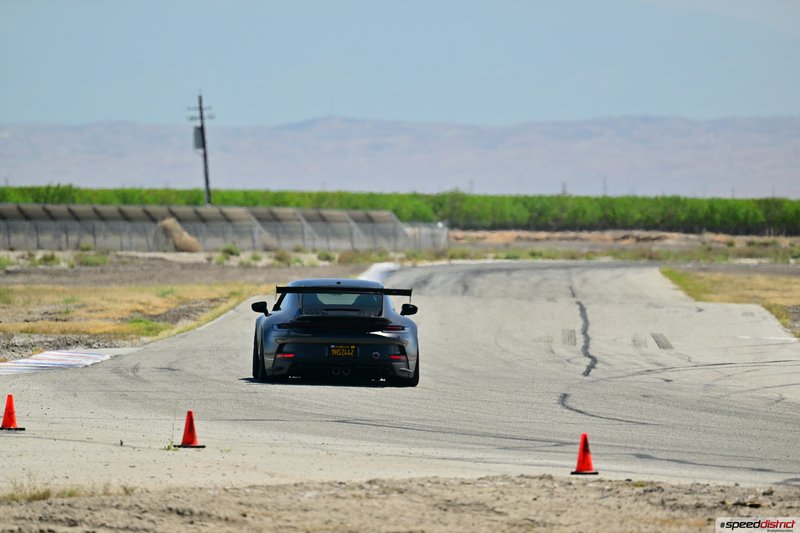 Porsche 911 GT3 RS black