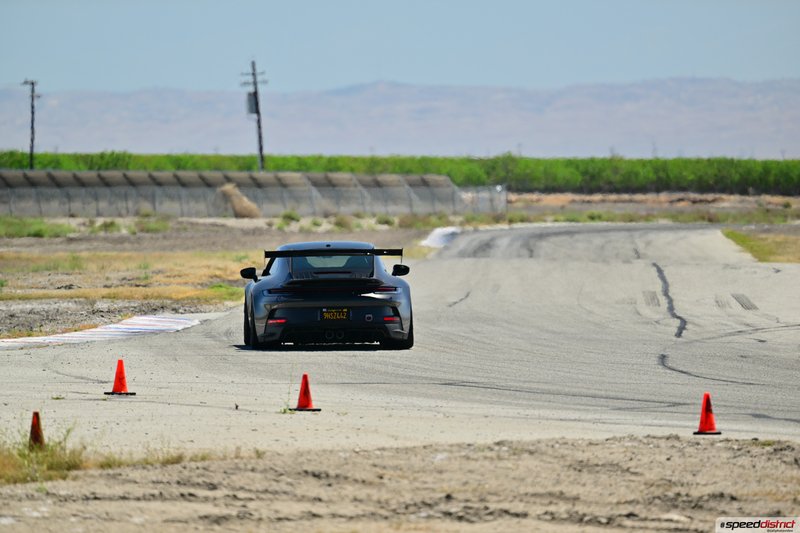 Porsche 911 GT3 RS black