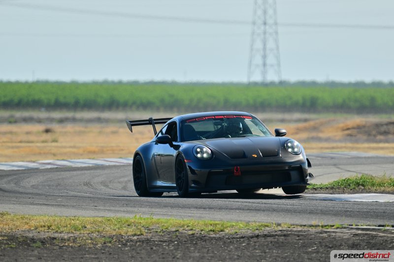 Porsche 911 GT3 RS gray