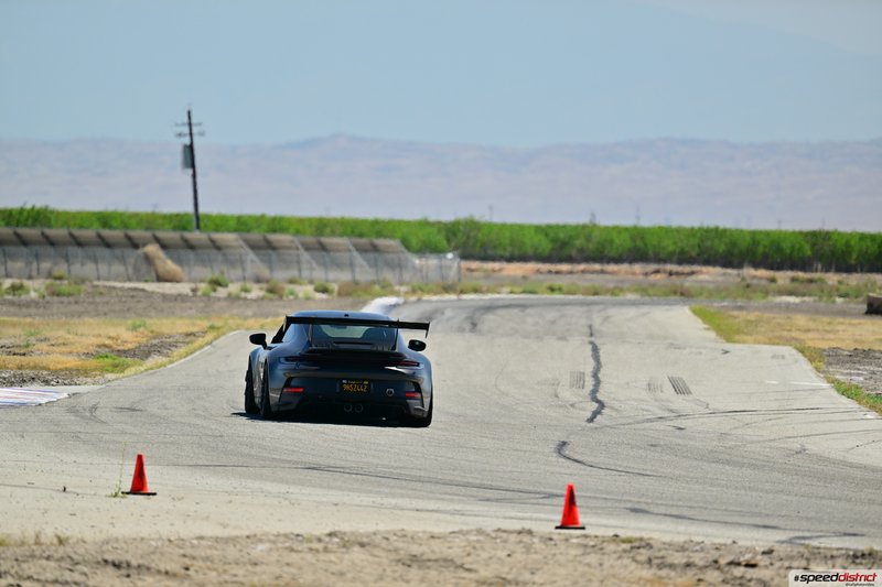 Porsche 911 GT3 RS gray