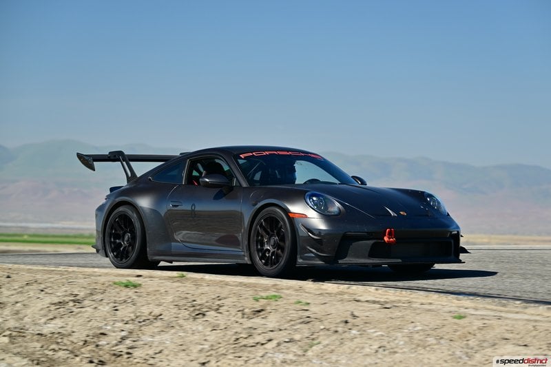 Porsche 911 GT3 RS gray