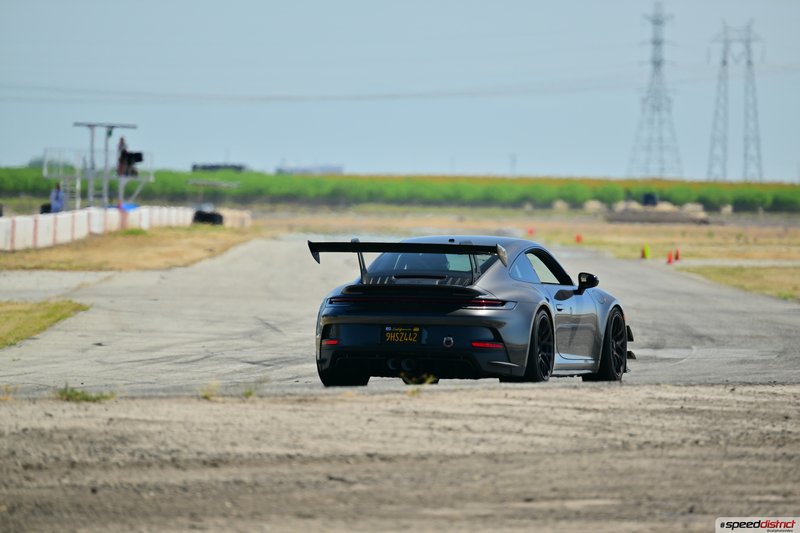 Porsche 911 GT3 RS silver