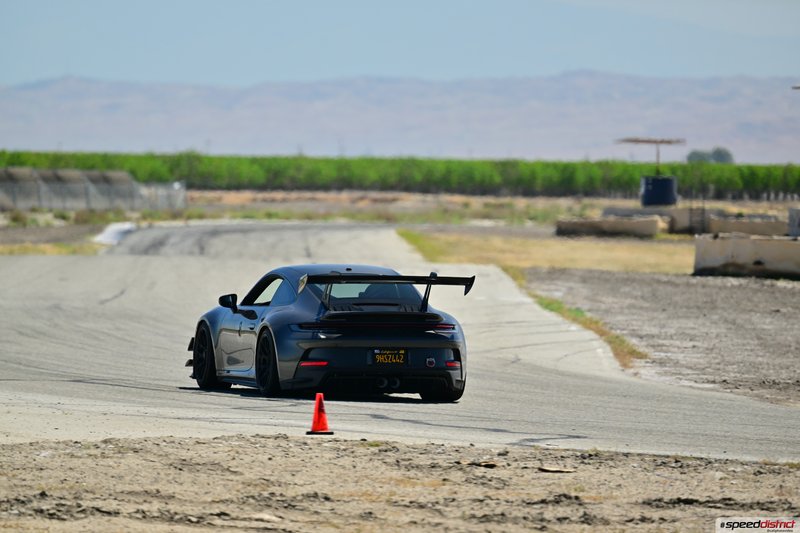 Porsche 911 GT3 RS gray