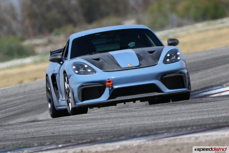 Porsche Cayman GT4 RS