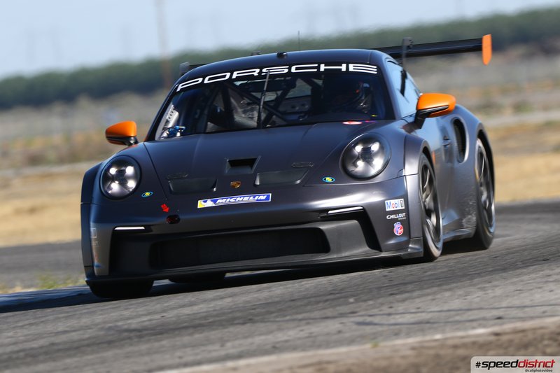 Porsche 911 GT3 RS gray