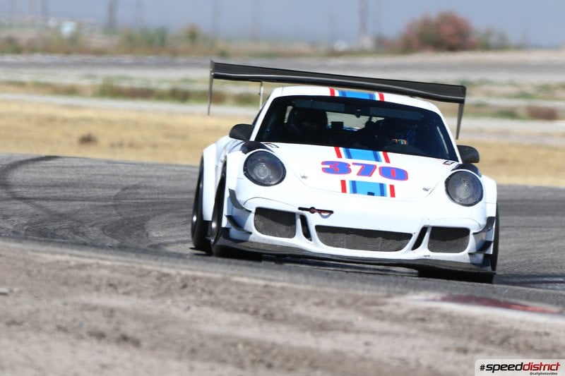 Porsche 911 GT3 Cup white