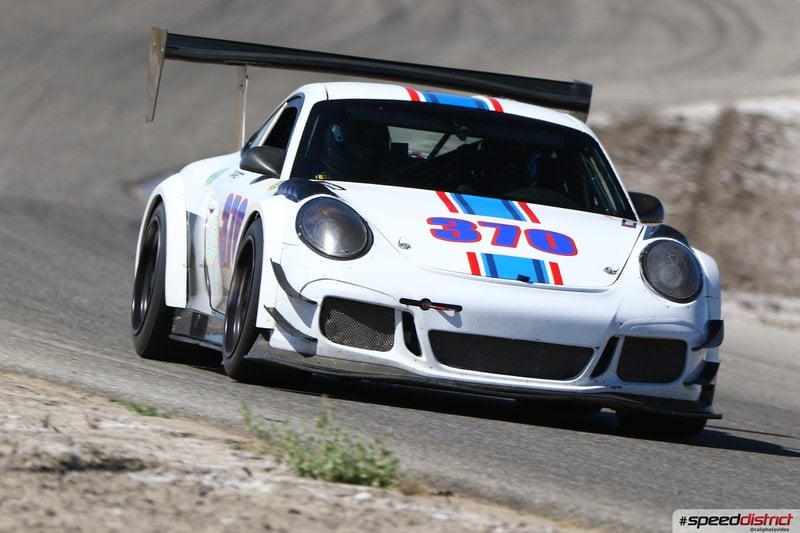 Porsche 911 GT3 Cup white