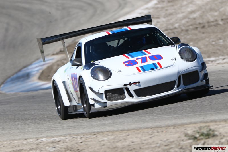 Porsche 911 GT3 Cup white