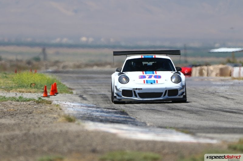 Porsche 911 GT3 Cup white