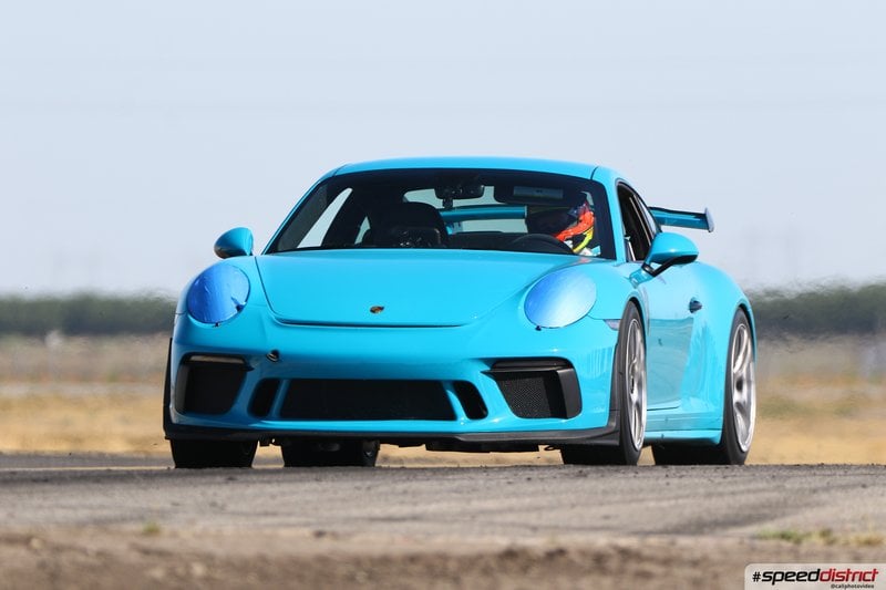 Porsche 911 GT3 blue