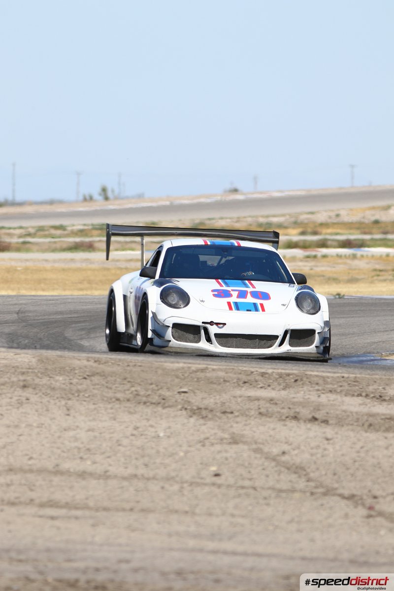 Porsche 911 GT3 Cup white