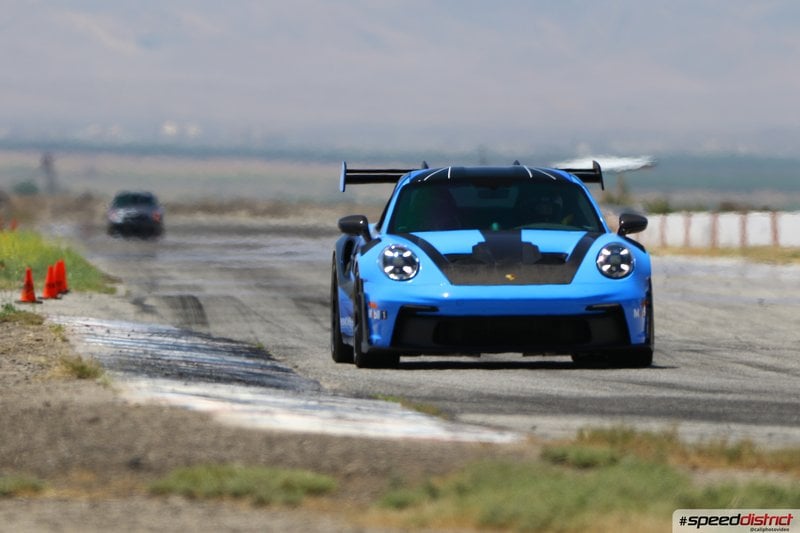 Porsche 911 GT3 RS blue
