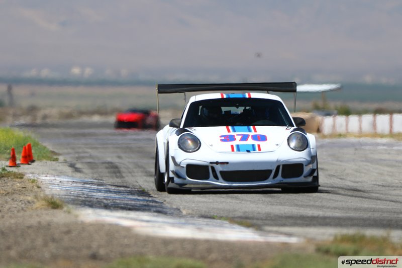 Porsche 911 GT3 Cup white