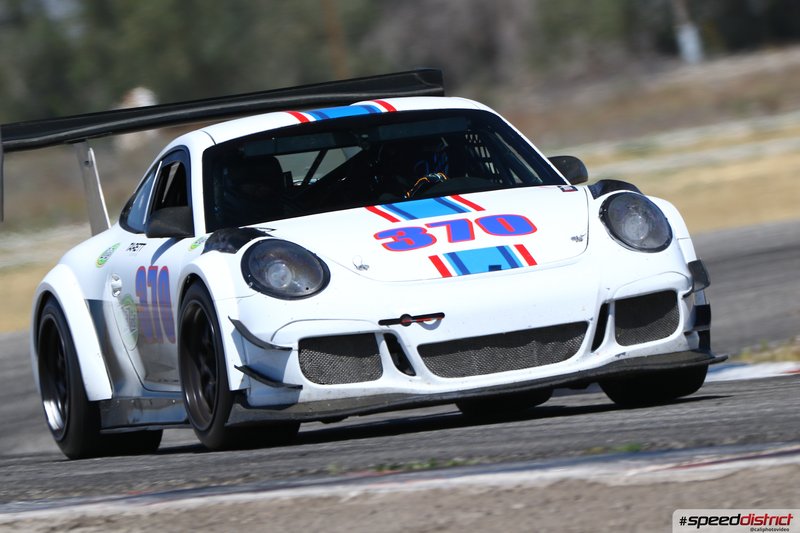 Porsche 911 GT3 Cup white