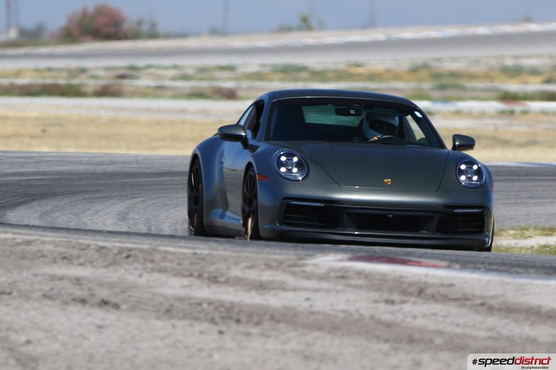 Porsche 911 GT3 gray