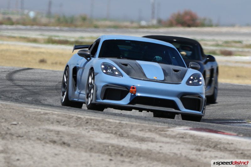 Porsche Cayman GT4 RS