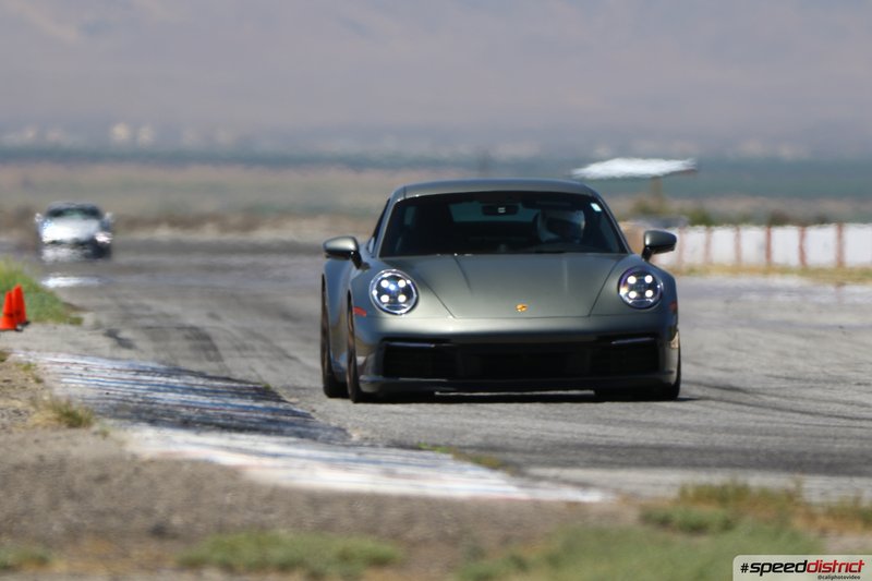 Porsche 911 GT3 silver