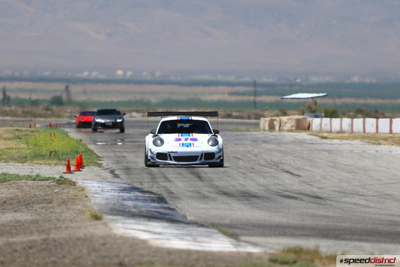 Porsche 911 GT3 Cup white
