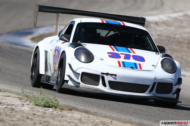 Porsche 911 GT3 Cup white