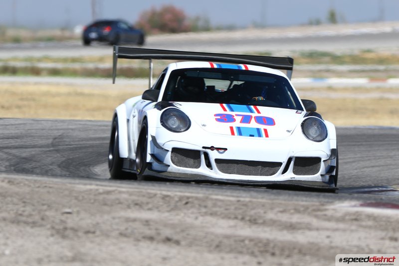 Porsche 911 GT3 Cup white
