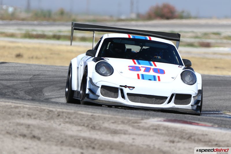 Porsche 911 GT3 Cup white