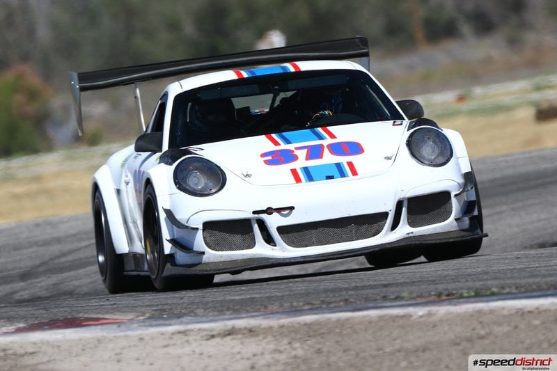 Porsche 911 GT3 Cup white