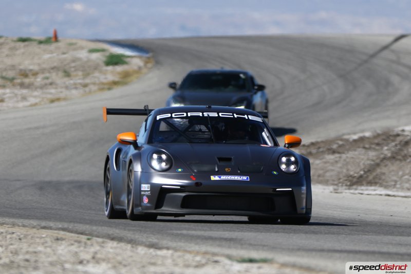 Porsche 911 GT3 Cup silver
