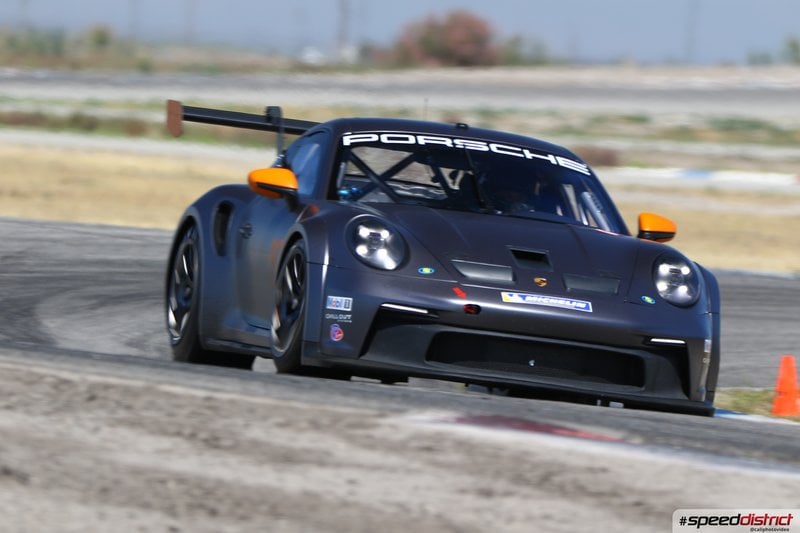 Porsche 911 GT3 Cup gray