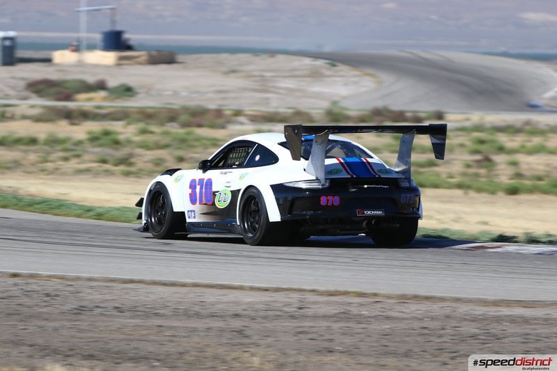Porsche 911 GT3 Cup white