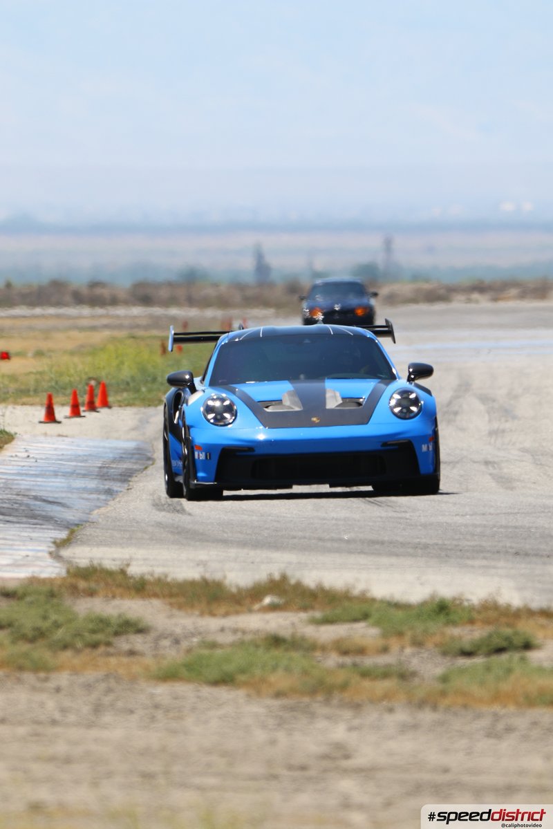 Porsche 911 GT3 Cup blue