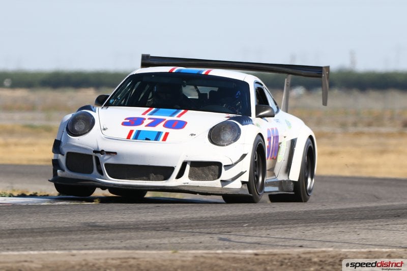 Porsche 911 GT3 Cup white