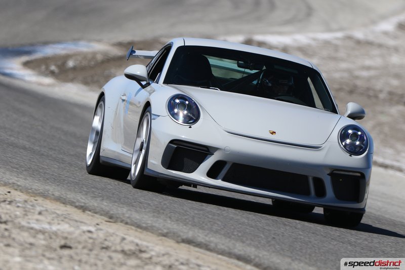 Porsche 911 GT3 white