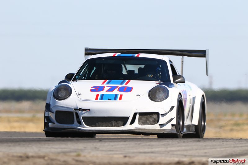 Porsche 911 GT3 Cup white