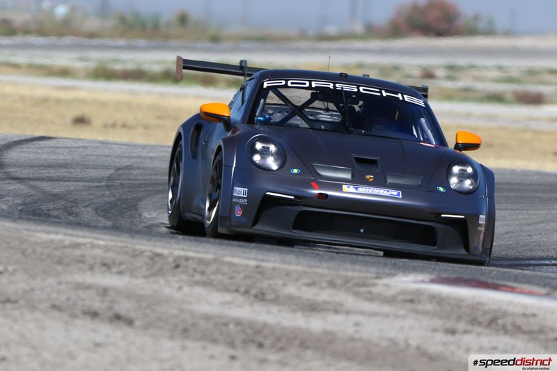 Porsche 911 GT3 Cup gray