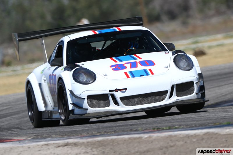Porsche 911 GT3 Cup white