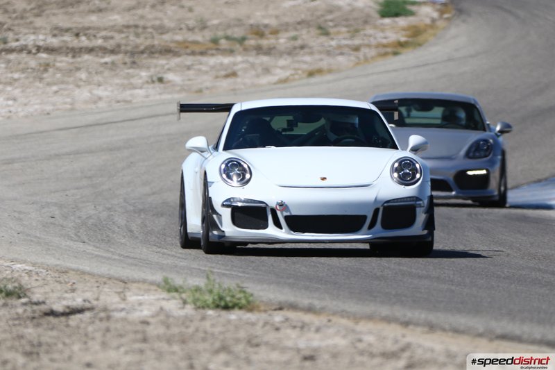 Porsche 911 GT3 white