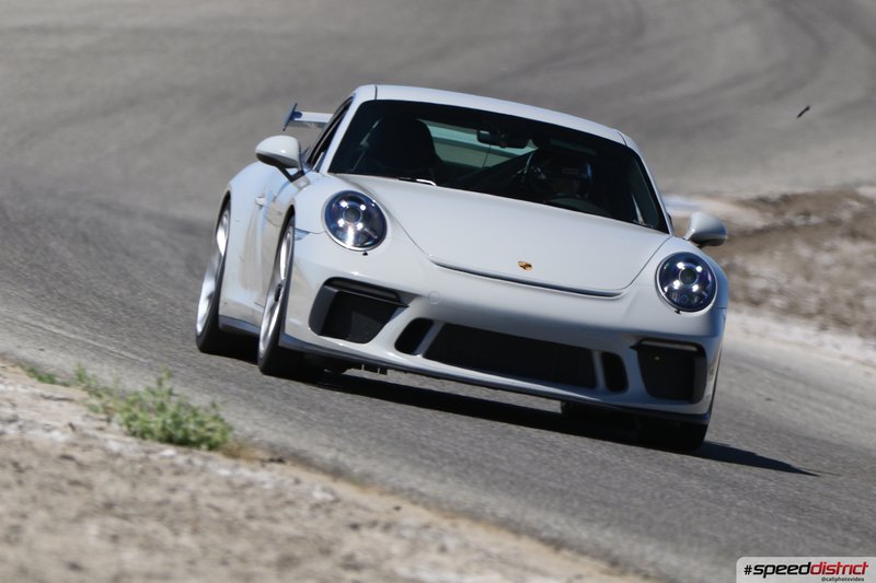 Porsche 911 GT3 white
