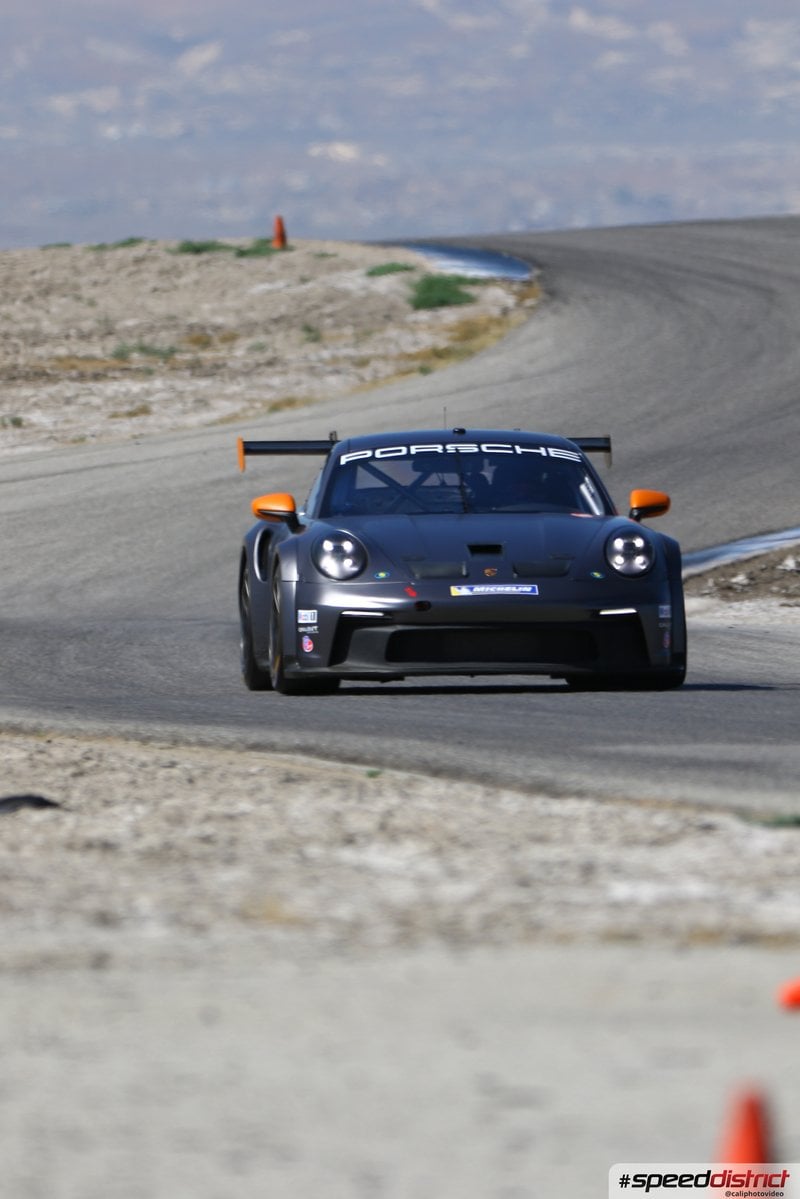 Porsche 911 GT3 Cup gray