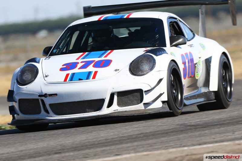 Porsche 911 GT3 Cup white