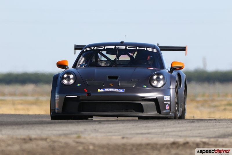 Porsche 911 GT3 Cup gray