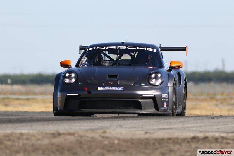 Porsche 911 GT3 Cup gray