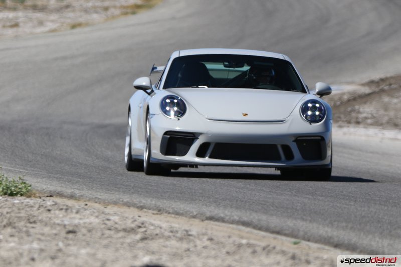 Porsche 911 GT3 white